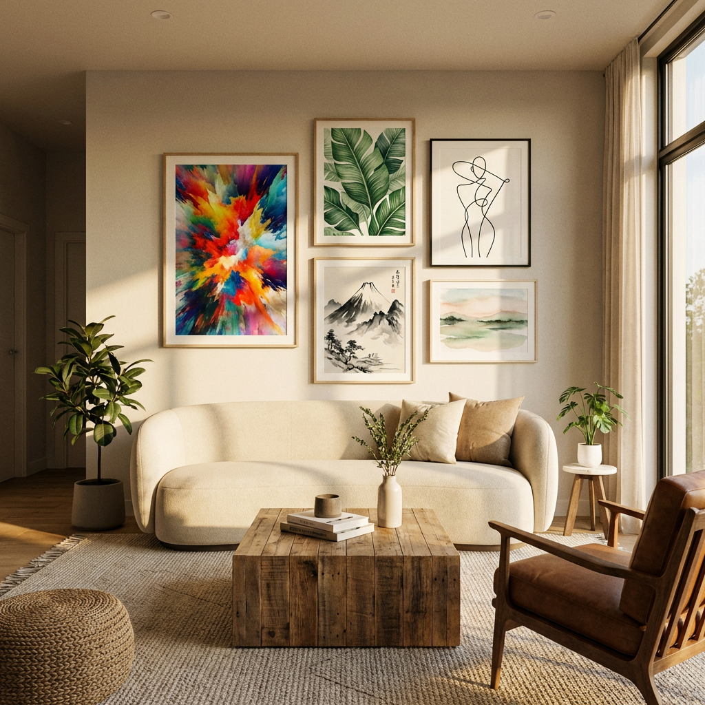 5 Wall Art Styles You Can Create in Under 2 Minutes - Primpter Journal