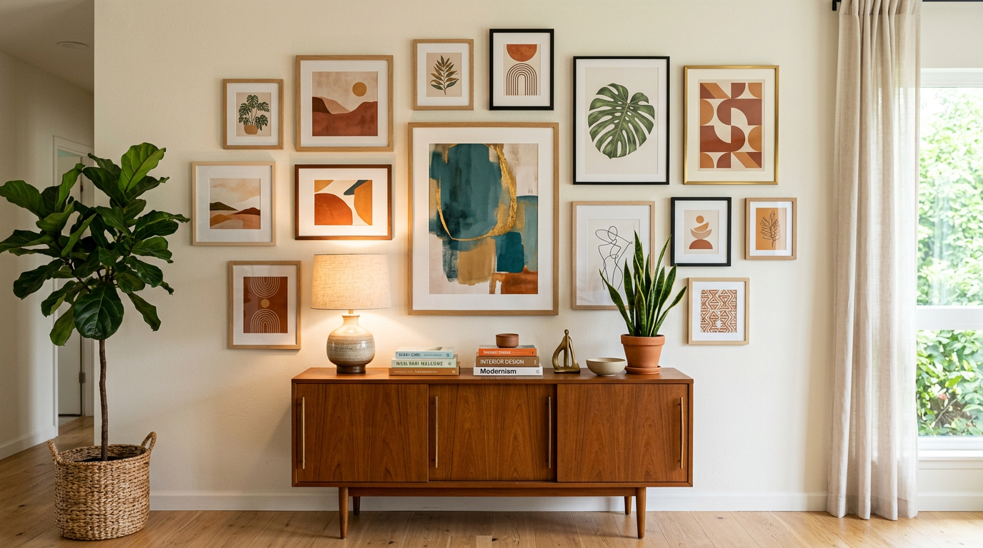 How to Choose the Right Wall Art Size for Any Room - Primpter Journal