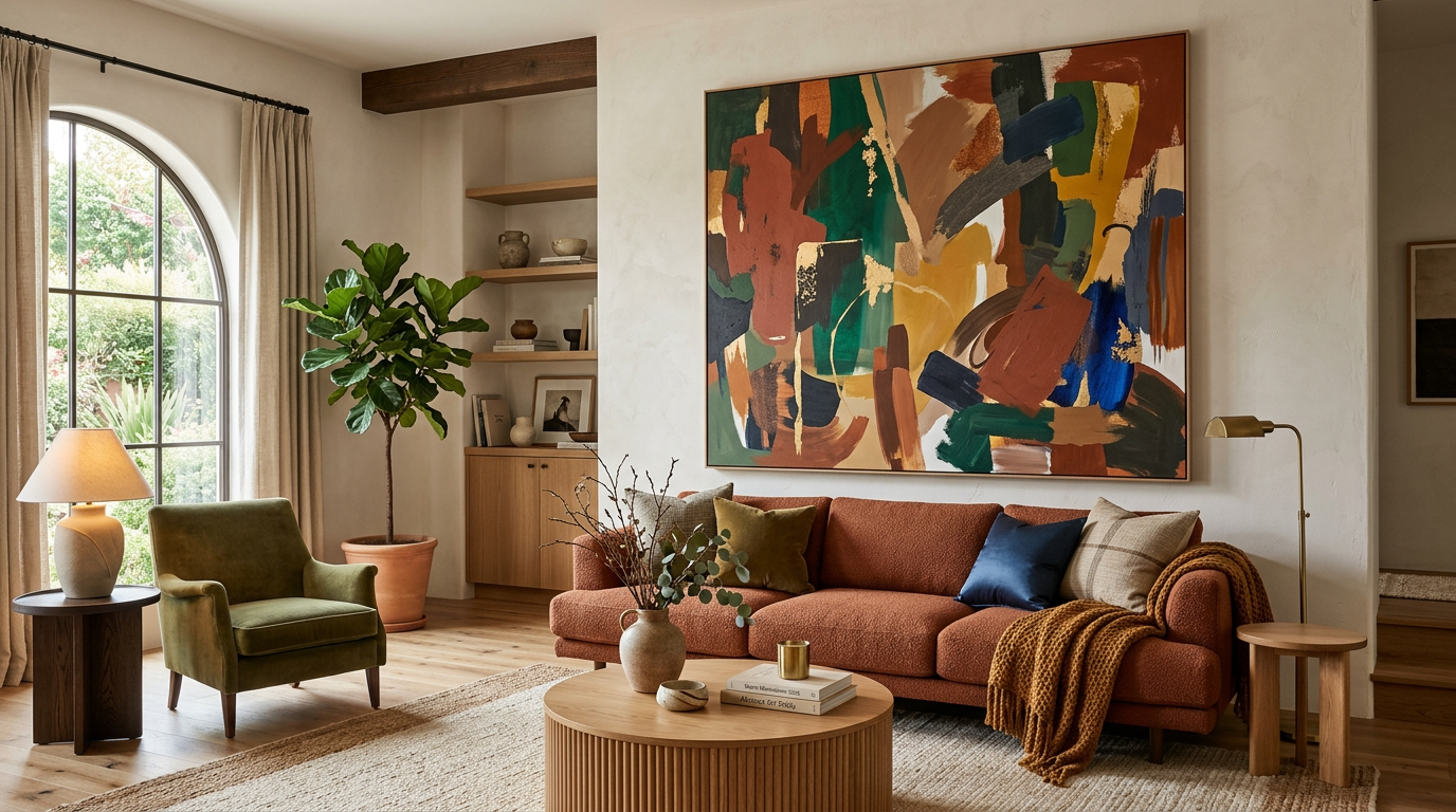 Wall Art Trends for 2026: What's In and How to Style It - Primpter Journal